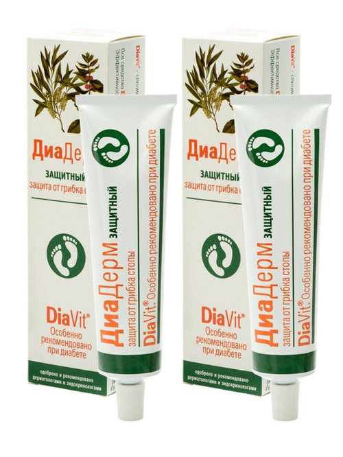 Диадерм крем для ног Защитный 75 мл