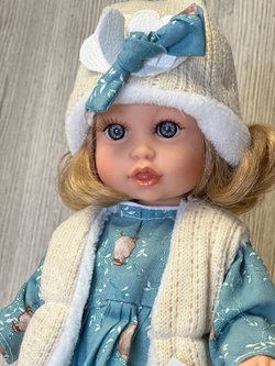 Кукла Marina and Pau 30cм Petit Carol, виниловая (2504)