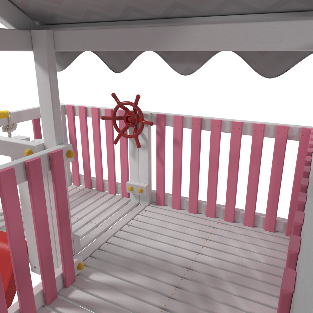 Игровой комплекс ДК8Р Можга красная звезда