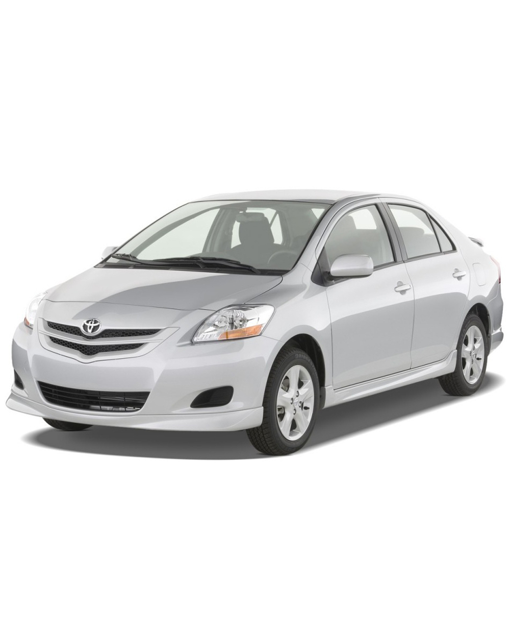 Toyota Yaris 2 поколение XP90 (03.2006 - 01.2010) седан