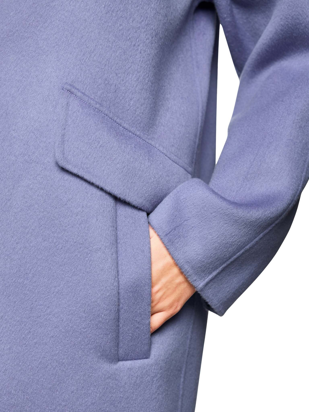Пальто из шерсти