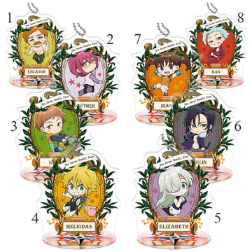 Акриловые фигурки "Семь смертных грехов"