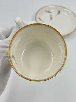 Чайная пара с птицами Koransha