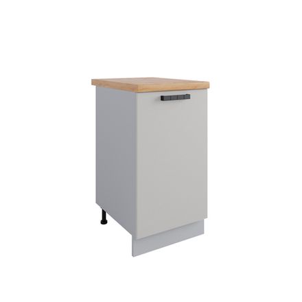 Кухня Модуль С 450 Ройс Бежевый Скин