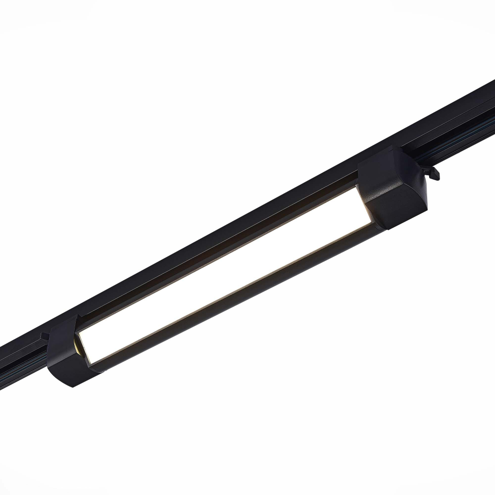 ST368.446.20 Св-к трек. Черный LED 1*20W 4000K 1 450Lm Ra&gt;90 120° IP20 L387xW49xH54 170-240V Однофазная трековая система