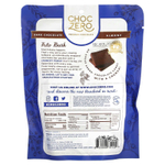 ChocZero, черный шоколад с морской солью, миндаль, без сахара, 6 мини-плиток, по 28 г (1 унции)