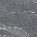 Керамогранит Alma Ceramica GFA57NXT70R Nexstone 57x57 черный глазурованный матовый / сахарный под камень