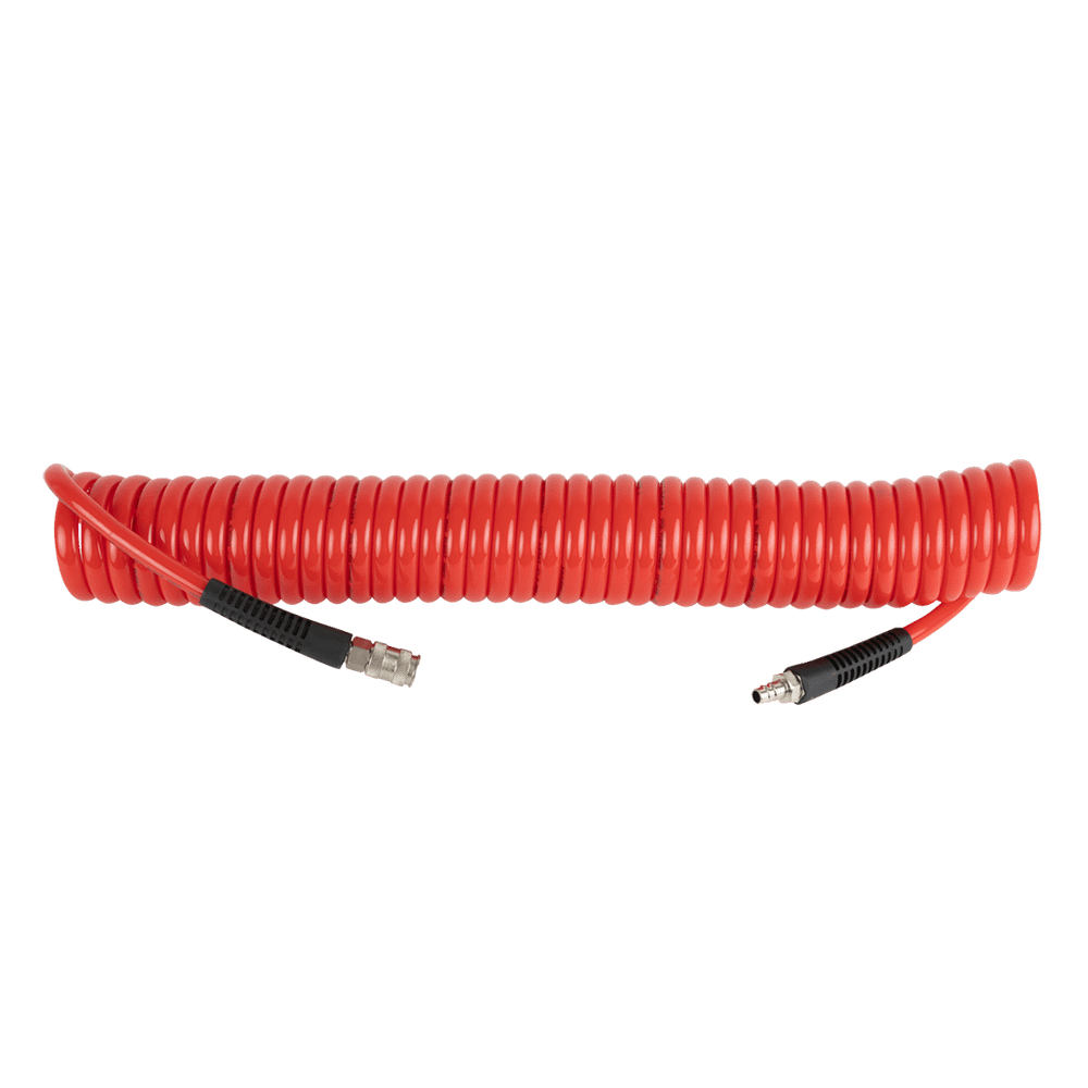 HRS-228015 Шланг пневматический спиральный Harrison с БРС, 15 м, 8х12 мм