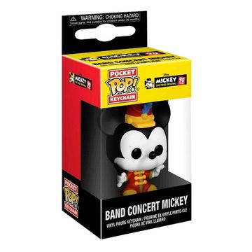 Брелок Funko Pocket POP! Keychain: Disney: Mickey's 90th: Band Concert Mickey 32176-PDQ