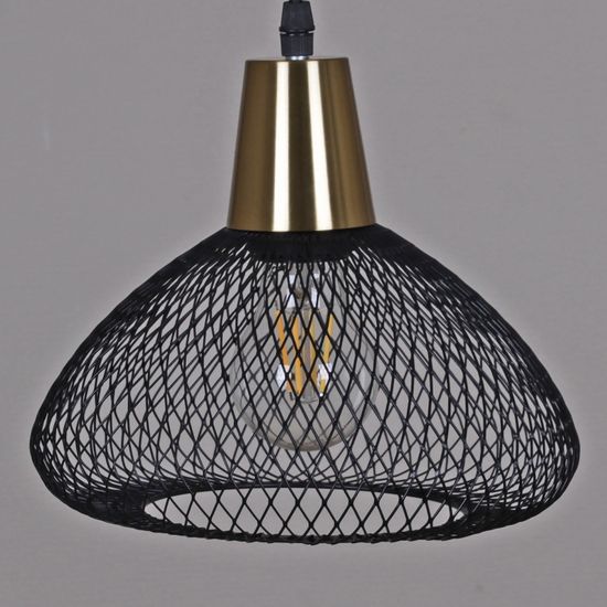 03204-3.9-03 BK+COPPER светильник потолочный