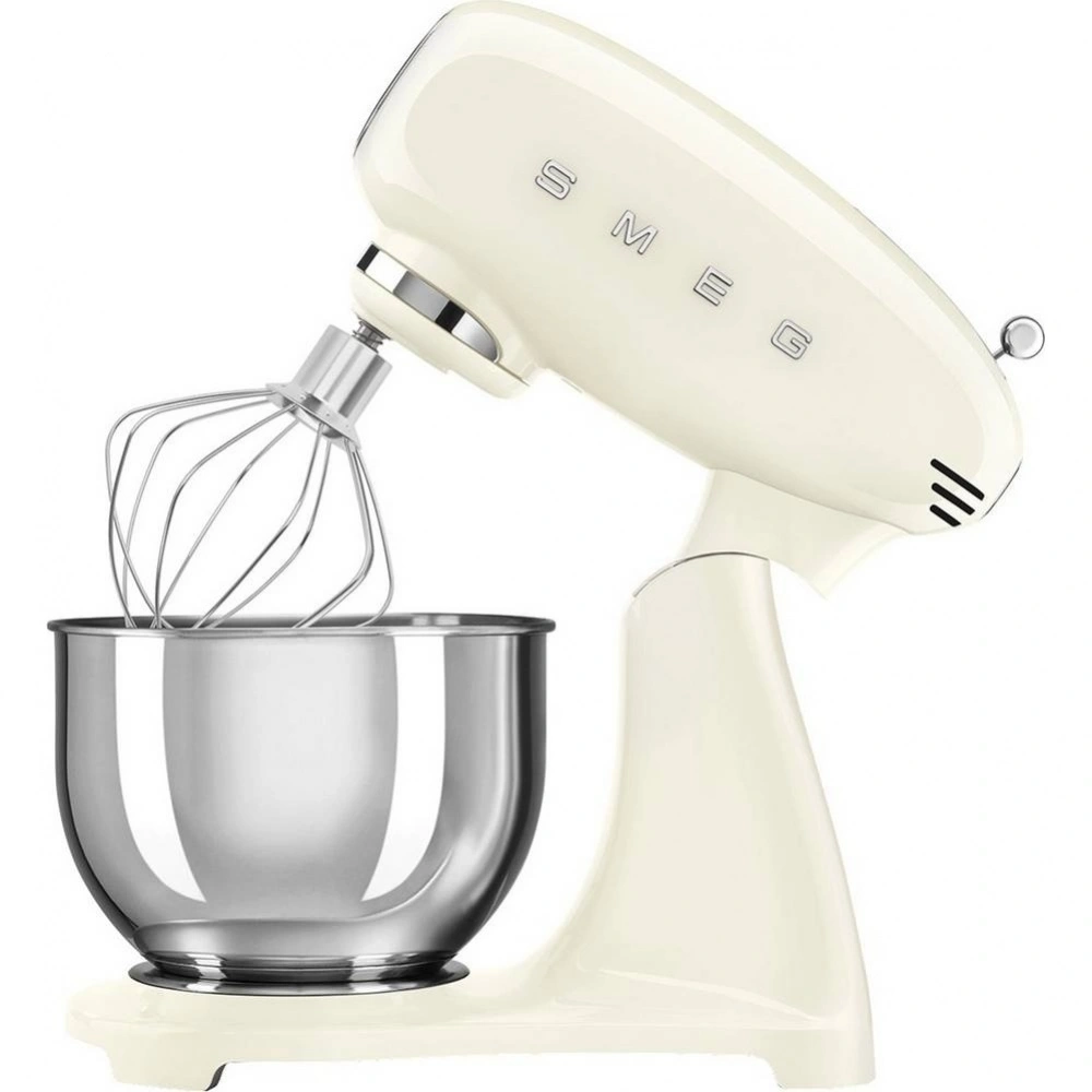 Миксер планетарный Smeg SMF05CREU кремовый
