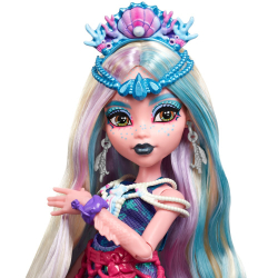 Monster High Monster Fest - Lagoona Blue модная кукла + аксессуары для фестиваля HXH82 / артикул   HYF48 HXH82  / GTIN 194735230464