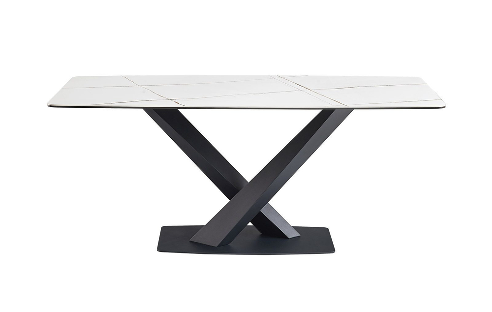 Стол DT-2017 белая керамика MR35 (180)