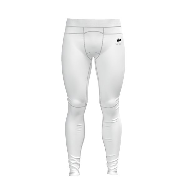 Леггинсы компрессионные Evolution Tight — White