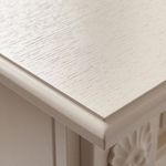 Каминокомплект Real Flame Dacota WT с очагом Majestic Lux Black (без пульта)