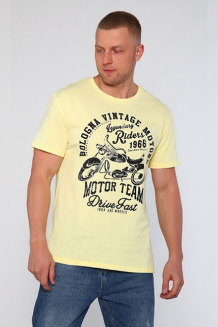 2225 Футболка Байкер