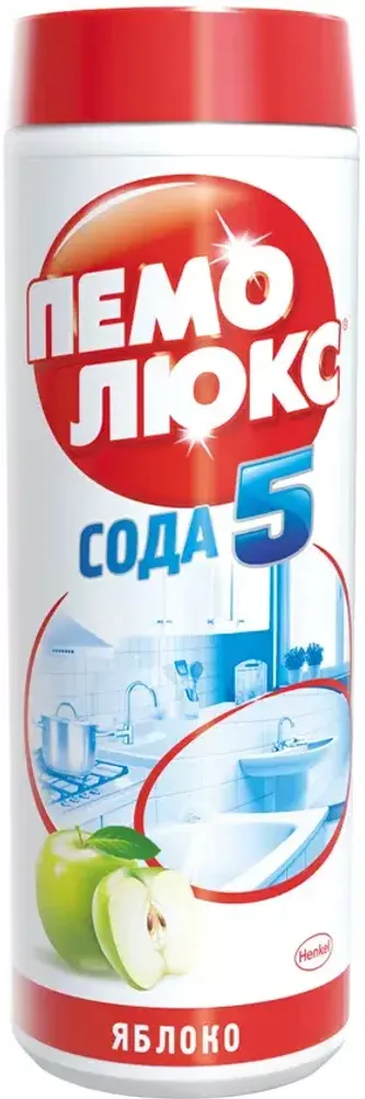 Чистящее средство Пемолюкс &quot;Яблоко&quot;, 480 г
