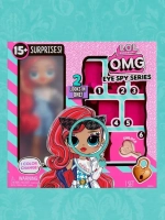 Кукла Лол Омг Jessica Spy Omg большая оригинал