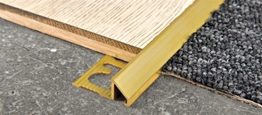 Профили/Пороги Progress Procarpet OTT PRTOL 10 для напольных покрытий из ламината, паркета, керамогранита, ковролина, линолеума