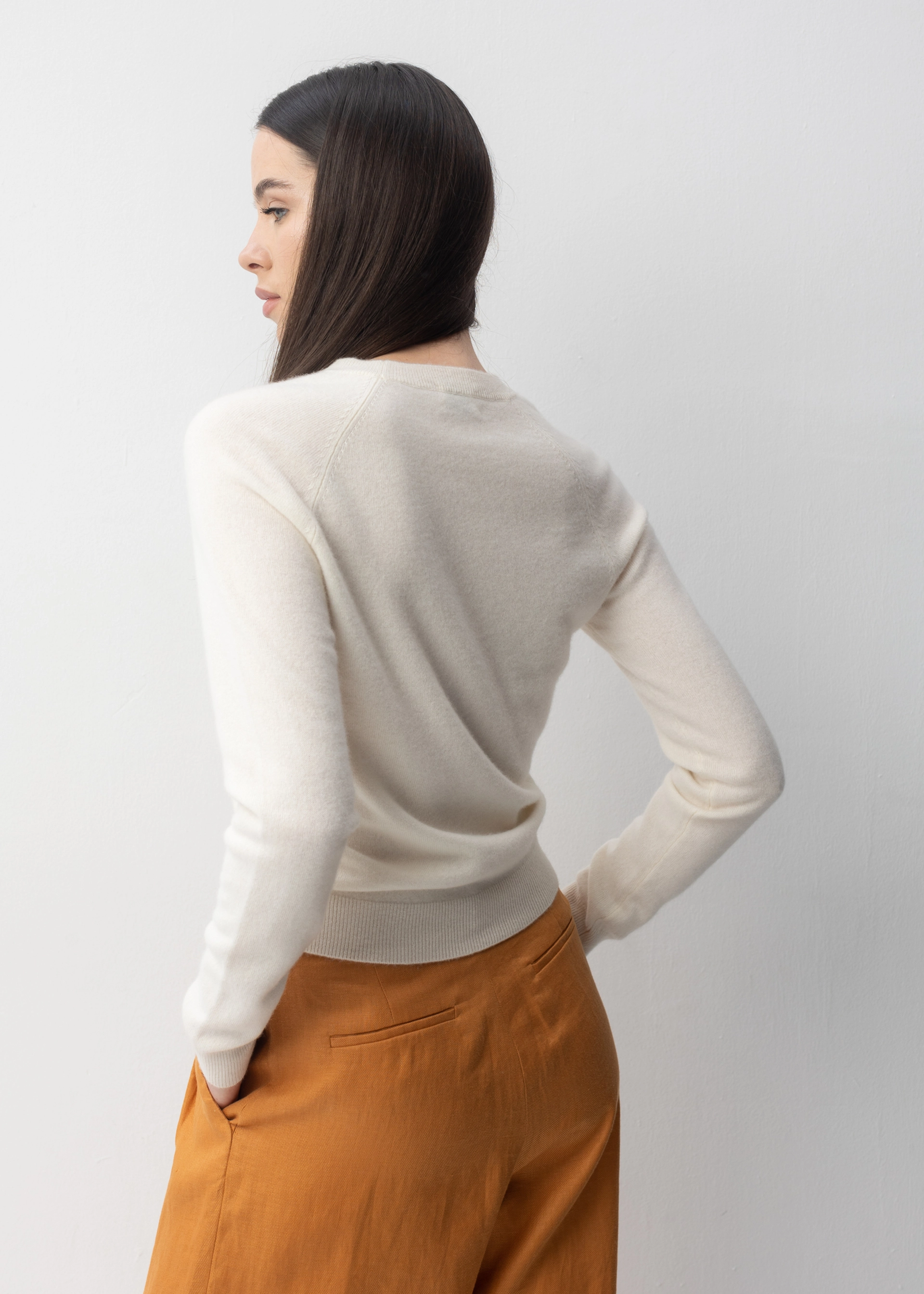 Кашемировый джемпер