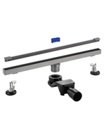 Душевой трап 60 см WONZON & WOGHAND, Темный графит (WW-65406T-GM)