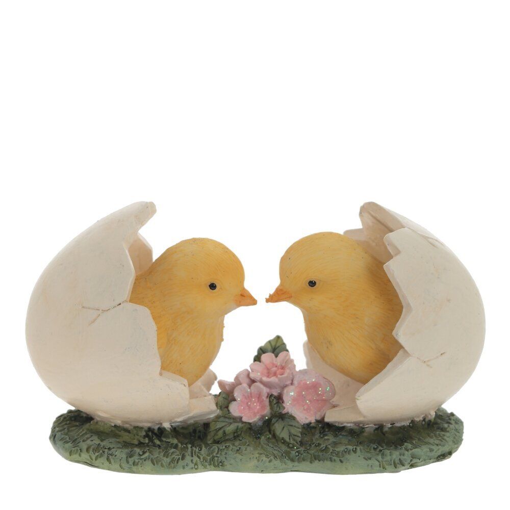 GAEM Фигурка декоративная "Цыплята", L13 W7 H7 см