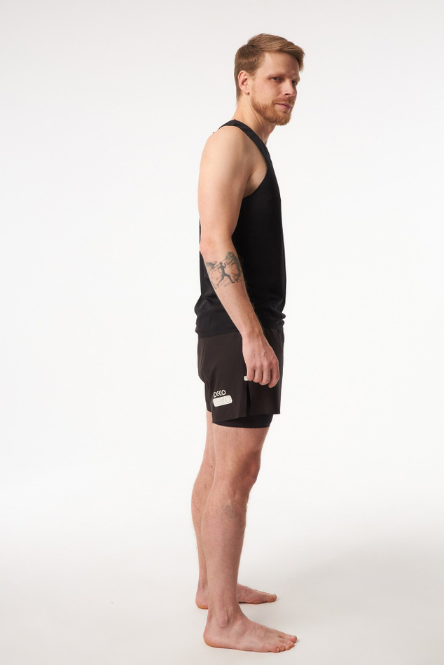 МАЙКА МУЖСКАЯ ROAD VEST | BLACK
