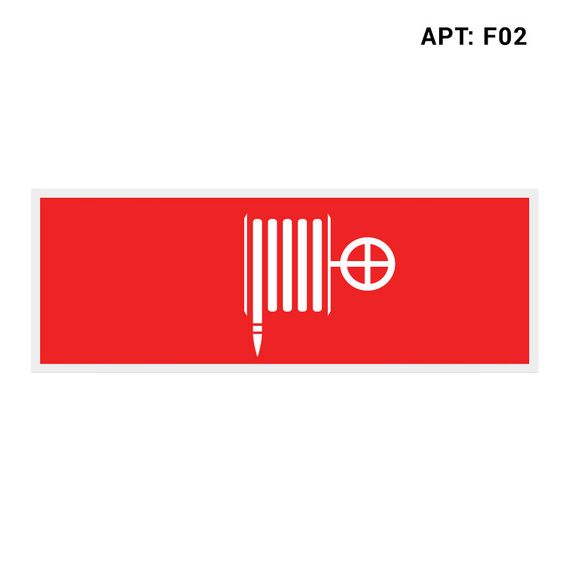 Знак безопасности WOLTA F02