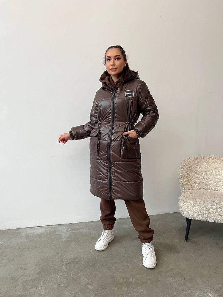 Пальто УК-22045-1 Fabrika