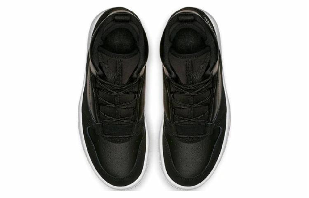 Кроссовки Jordan Fadeaway "Black Anthracite" GS (Подростковая размерная сетка)