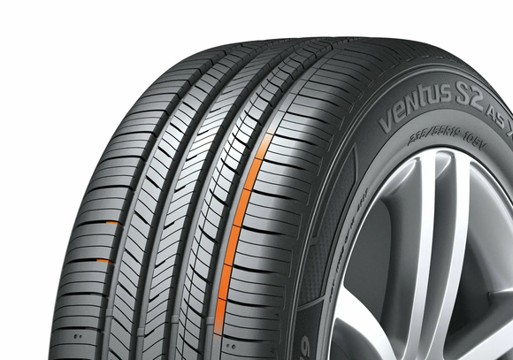 Всесезонная шина Hankook Ventus S2 AS X RH17 (245/45 R20 99V)