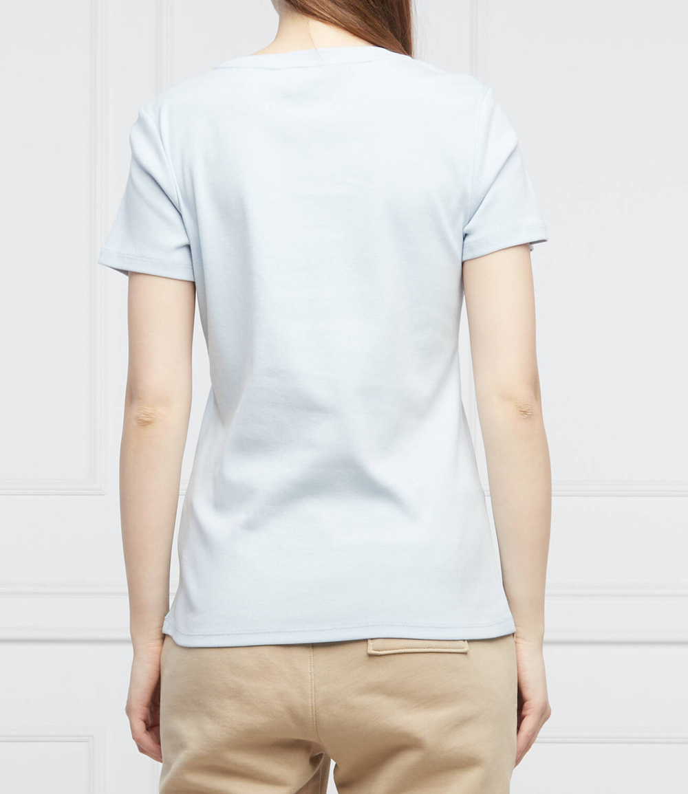 футболка Tommy Hilfiger - голубой(WW0WW27945)