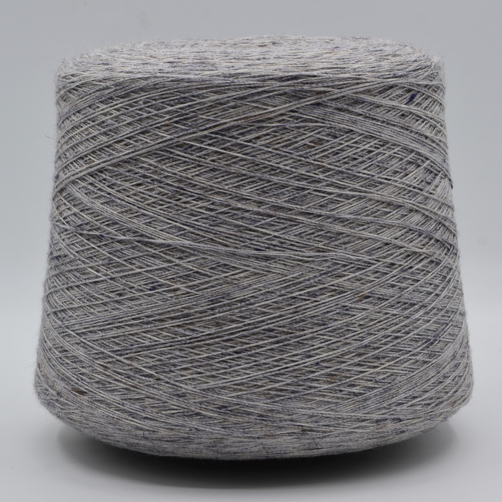 Loro Piana Art. Lana/Lino buratti (серебристый твидовый мульт)