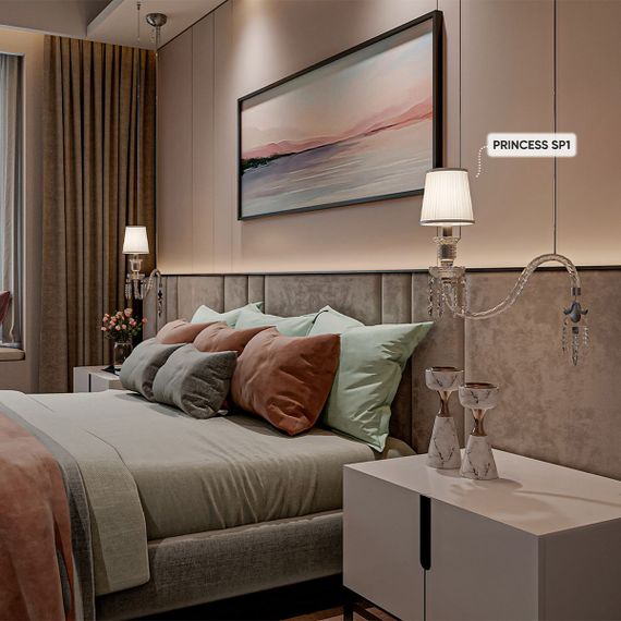 Подвесной светильник Crystal Lux Princess SP1