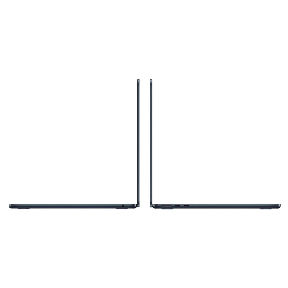 Apple MacBook Air 13" (M5, 10C CPU/8C GPU, 2025), 16 ГБ, 512 ГБ SSD, Тёмная-ночь (Midnight) Ноутбук