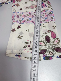 Блузка Mexx с принтом 38 размер