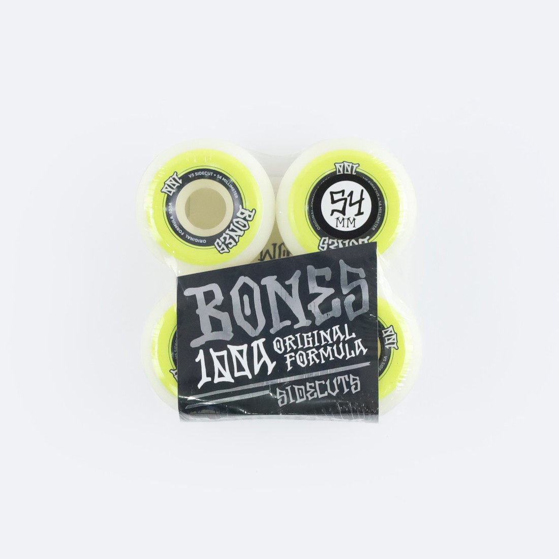 Купить Колеса Bones Originals Sidecut (white) 100A