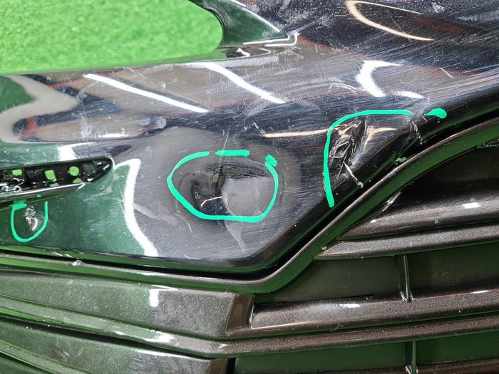 Бампер передний Toyota Camry xv70 (2020-н.в.)