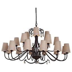 Подвесная люстра L'Arte Luce Chalet L17800.03