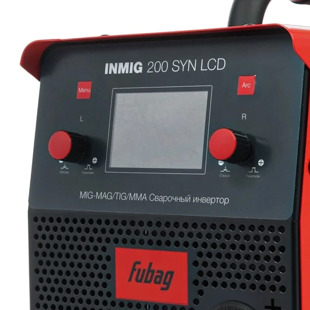 FUBAG INMIG 200 SYN LCD + горелка FB 250 сварочный полуавтомат 3 м 31435.1