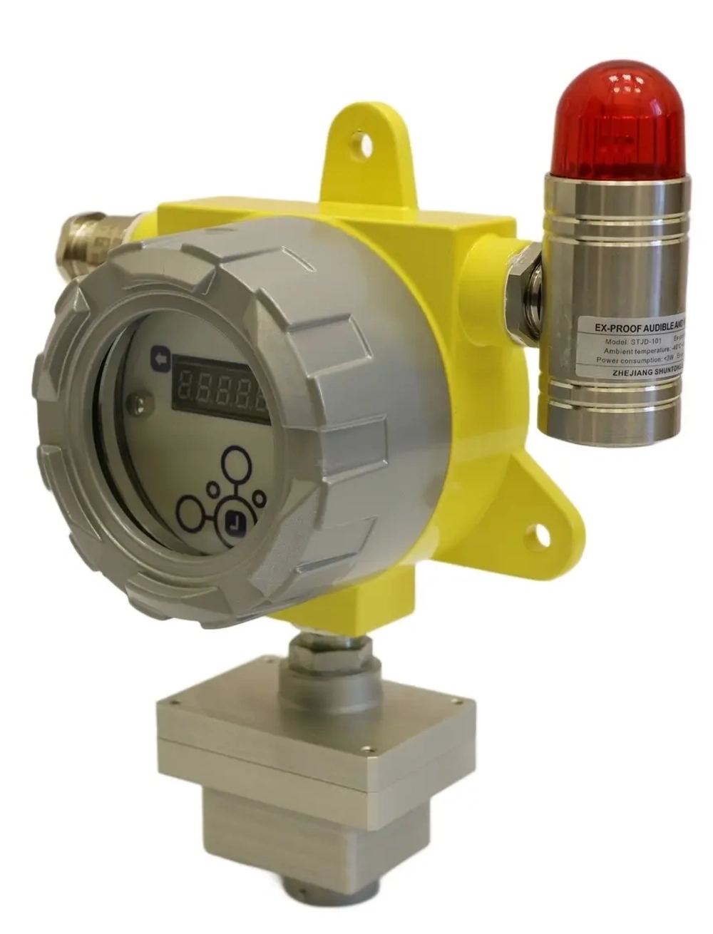 «ЭКОЛАБ ПЛЮС» газоанализатор стационарный взрывозащищённый