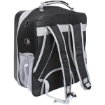 Рюкзак - переноска для животных «СТИЛЬНЫЙ БРО», цвет пудровый, 32*17*42/до 13кг (Пакет и Лейбл)