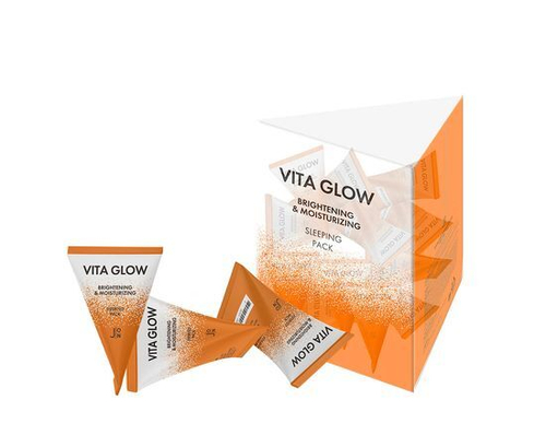 Маска для лица ночная с витаминами J:on Vita Glow Brightening & Moisturizing Sleeping Pack