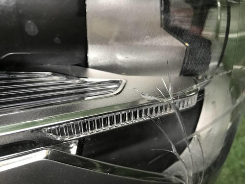 Битая Фара правая BMW X1 F48 (2015-2019) LED