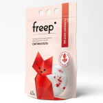 Freep силикагелевый наполнитель для кошачьего туалета, 4,5 л