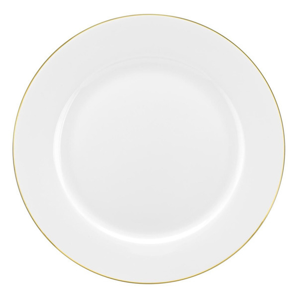 Набор тарелок закусочных 4шт 20см Royal Worcester Интуиция Золотой кант