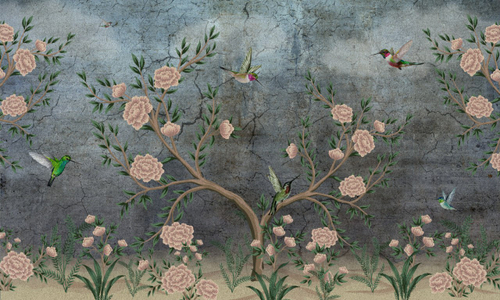 Дизайнерские №444 Фотообои и Фрески