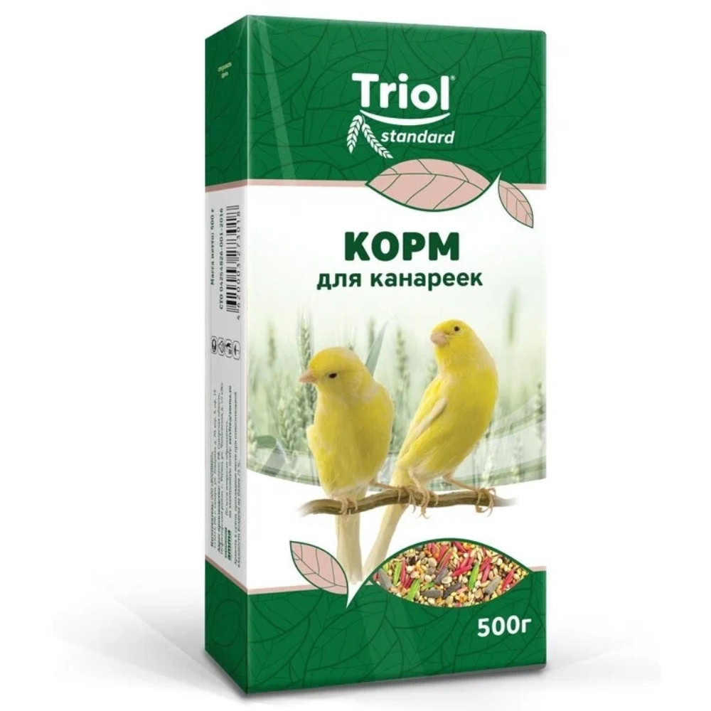Корм Triol для канареек 500гр