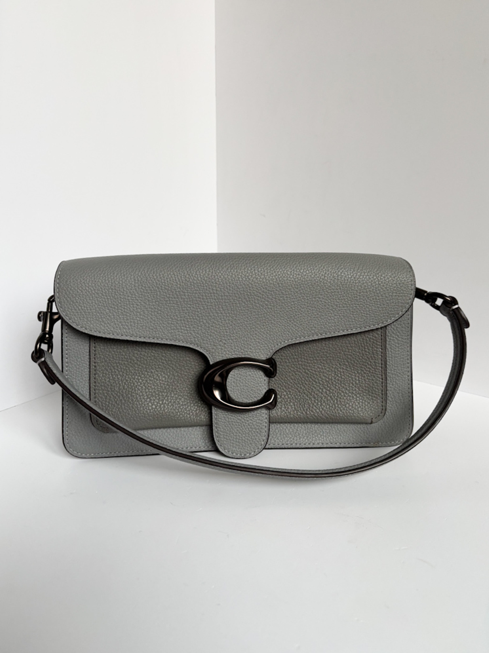 Кожаная сумка Coach