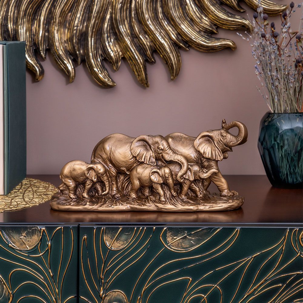 Статуэтка Счастливая семья Бронза